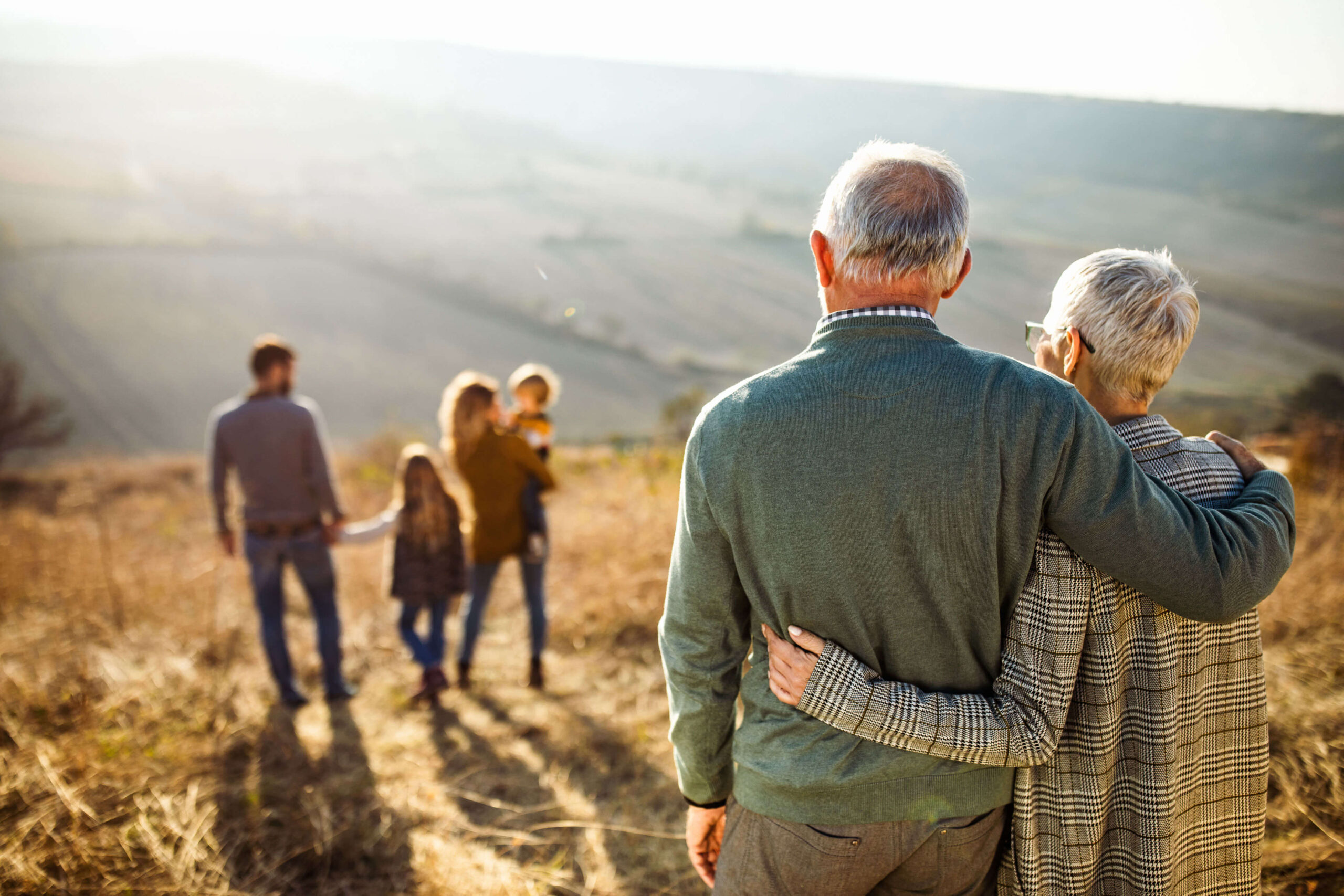retired-with-family
